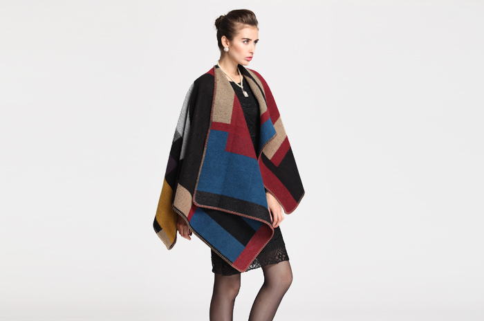 羊毛披肩 休閑毯  羊毛披肩 休閑毯