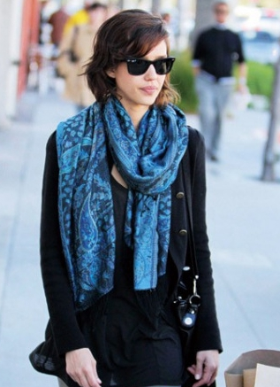 2015時(shí)尚圍巾