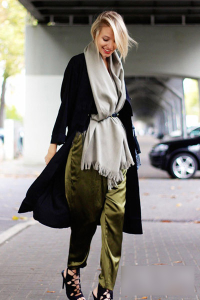 圍巾流行趨勢(shì)