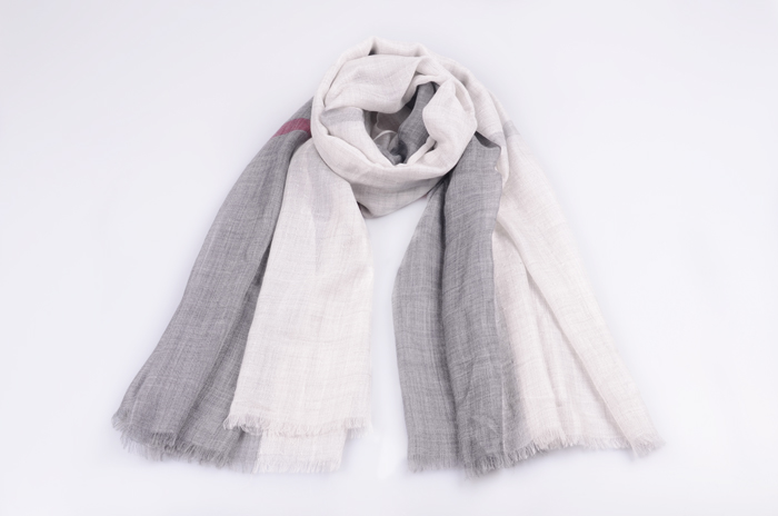 羊絨圍巾 色織格子圍巾 圍巾定制