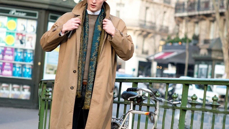 秋冬男士圍巾 秋冬男士圍巾