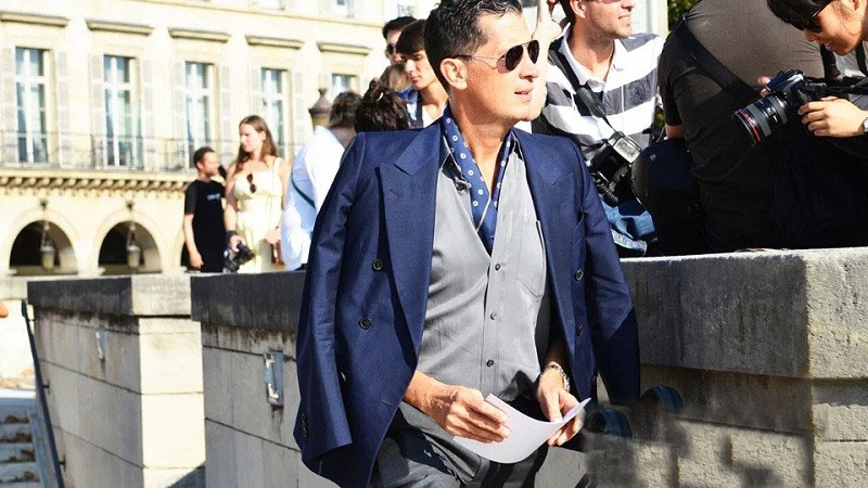 男士商務圍巾 男士商務圍巾