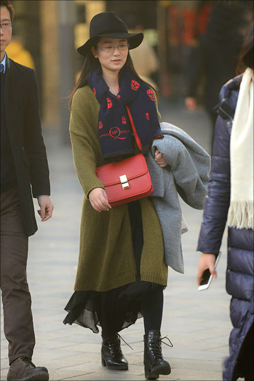 秋冬長(zhǎng)圍巾