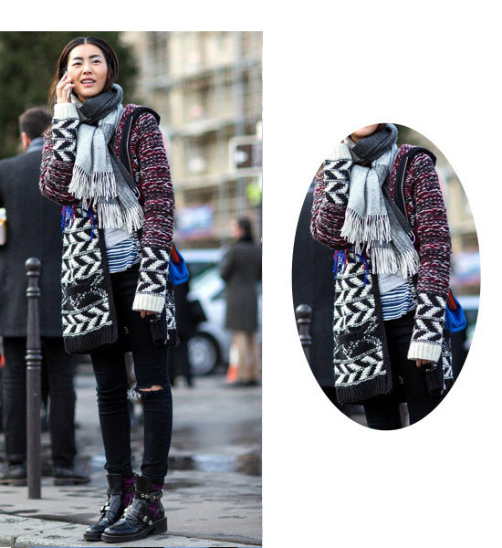 經(jīng)典款圍巾