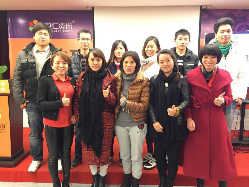 龍翔圍巾網銷培訓