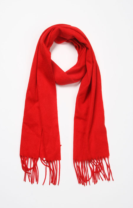 紅色圍巾批發