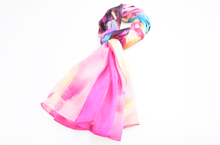 真絲絲巾 真絲絲巾