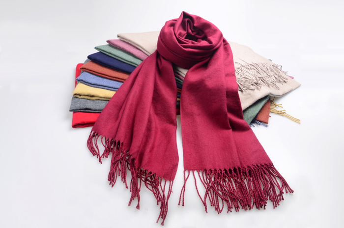 純色披肩 仿羊絨披肩 女士披肩 純色披肩 仿羊絨披肩 女士披肩