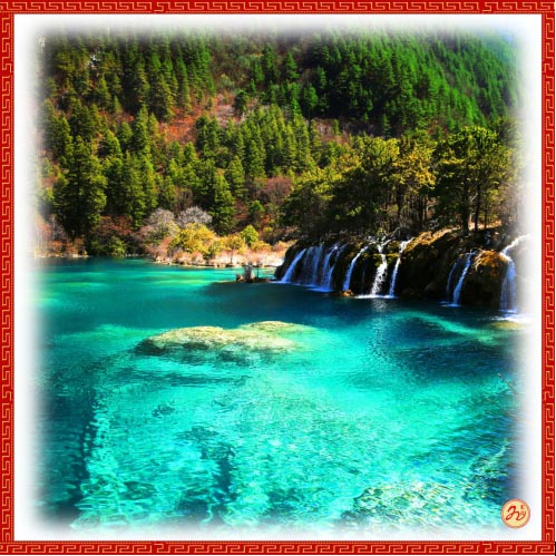 景區民族風披肩