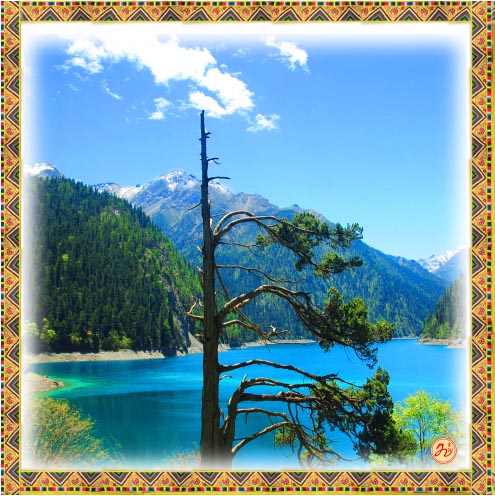 景區民族風披肩