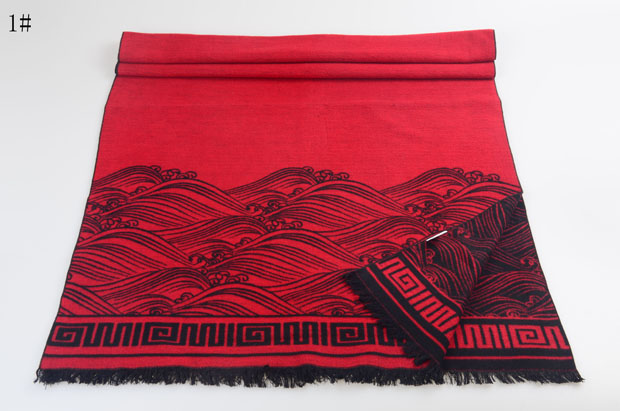 中國風(fēng)圍巾