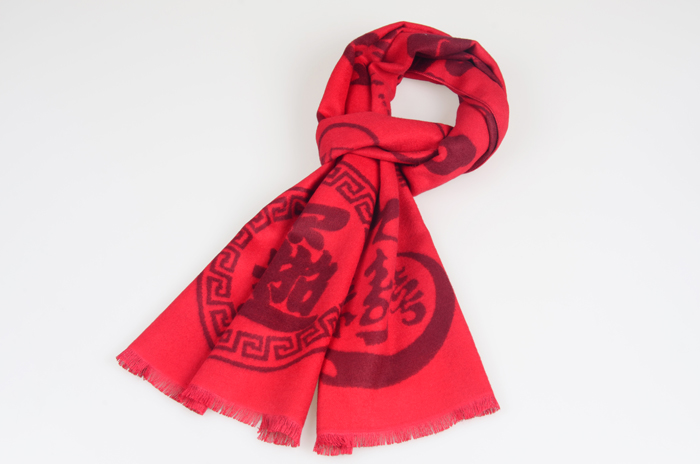 招財進寶圍巾 招財進寶圍巾