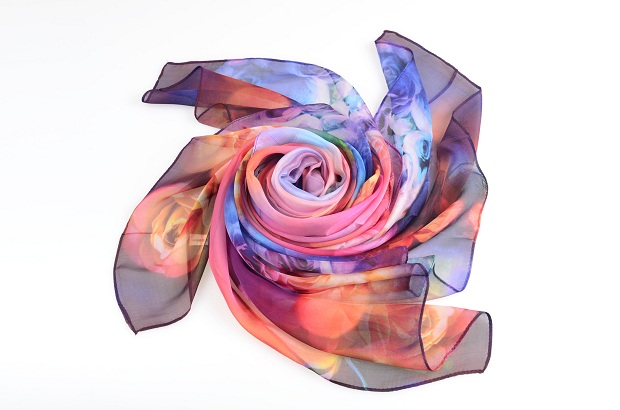 三八婦女節絲巾