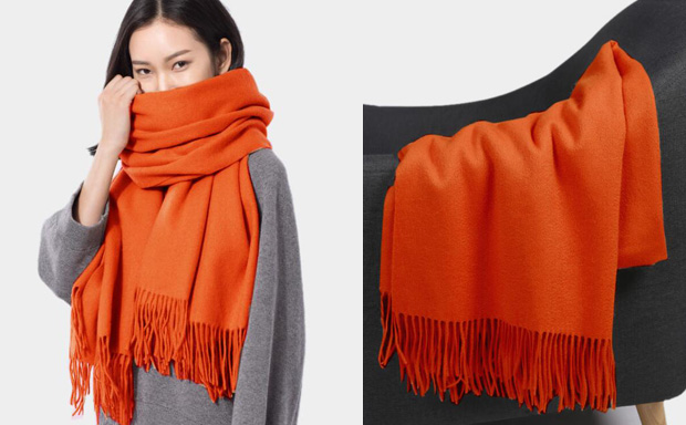 羊絨圍巾 羊絨圍巾