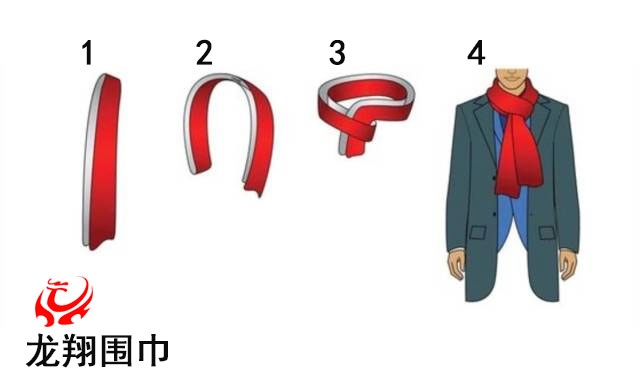 圍巾基礎(chǔ)入門(mén)圍法 圍巾基礎(chǔ)入門(mén)圍法