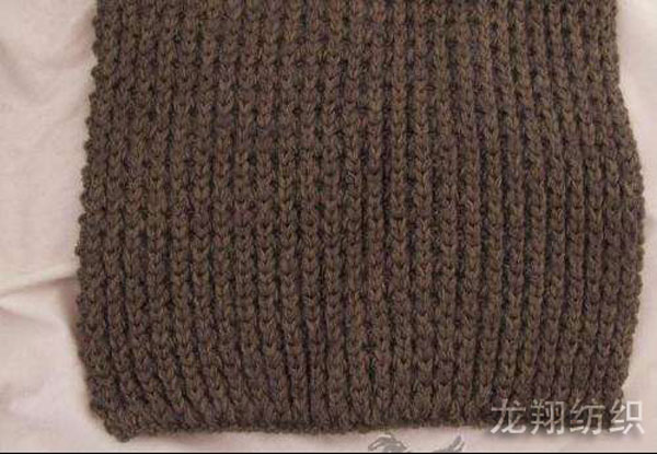 男士圍巾花樣-單元寶針 男士圍巾花樣-單元寶針