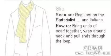 男士圍巾圍法formal style 男士圍巾圍法formal style