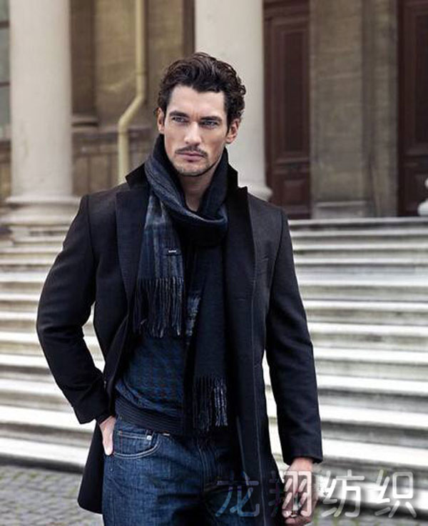 男士圍巾入門圍法 男士圍巾入門圍法