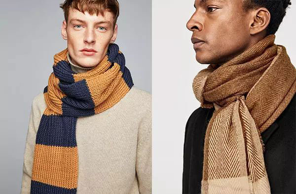 男士圍巾針織材質 男士圍巾針織材質