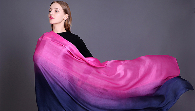 真絲披肩 真絲披肩