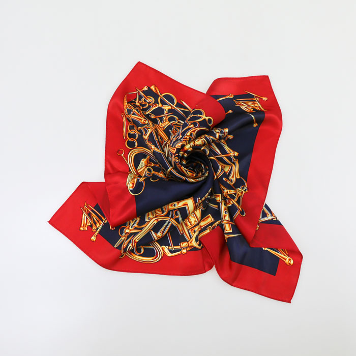 羅馬圖釘小絲巾細節(jié)圖