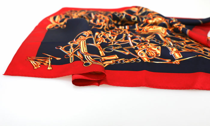 羅馬圖釘小絲巾細節(jié)圖