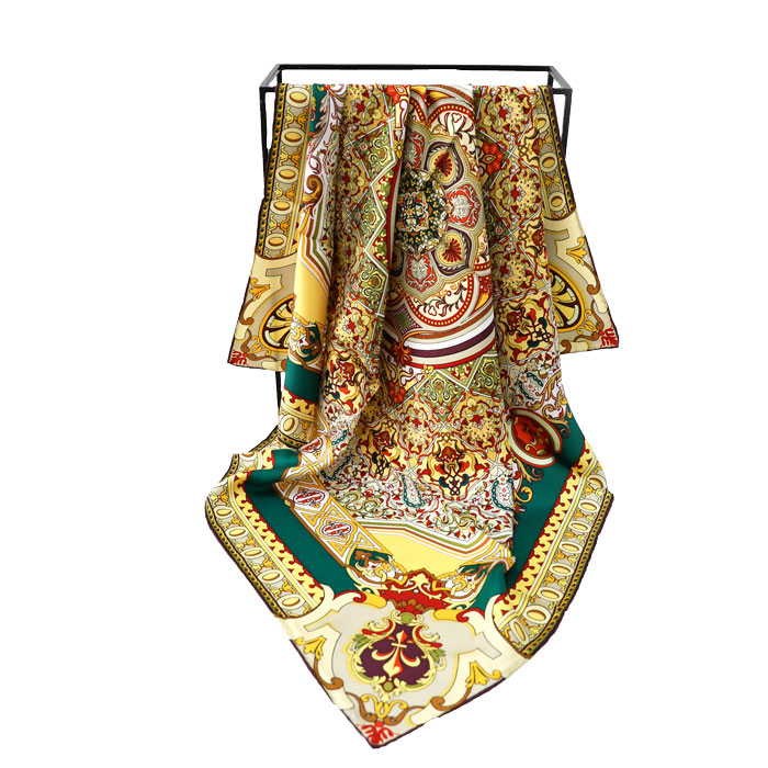 皇家貴族絲巾細節圖 皇家貴族絲巾細節圖