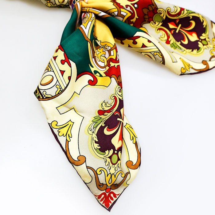 皇家貴族絲巾細節圖 皇家貴族絲巾細節圖