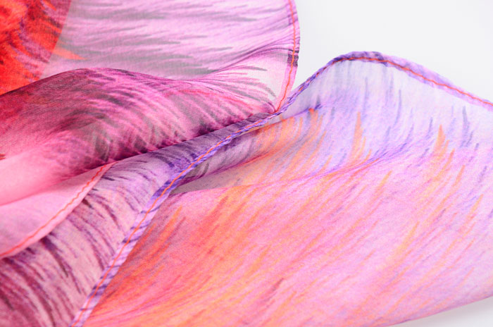 絢爛繽紛絲巾細節(jié)圖 繽紛絢爛絲巾細節(jié)圖