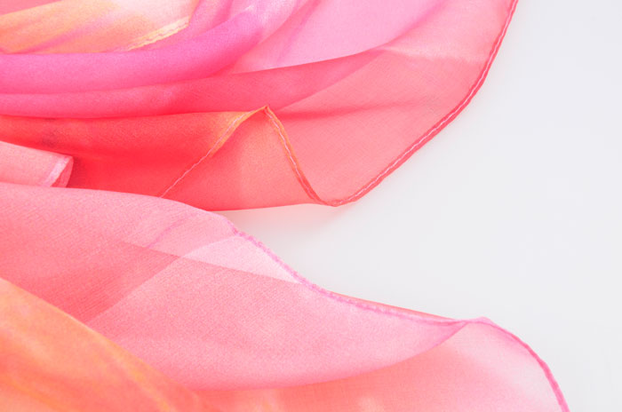 五光十色絲巾細節圖 五光十色絲巾細節圖