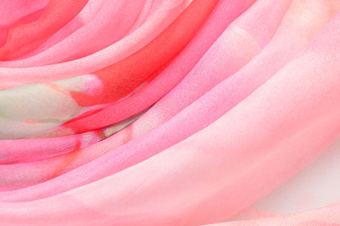 五光十色絲巾細節圖 五光十色絲巾細節圖