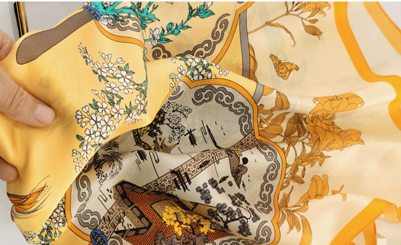 真絲手感鑒別圖