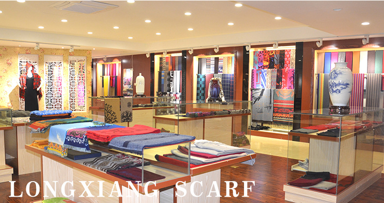 圍巾披肩展廳