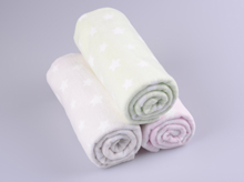 龍翔為寶寶藍定制五星印花兒童毯 龍翔為寶寶藍定制五星印花兒童毯