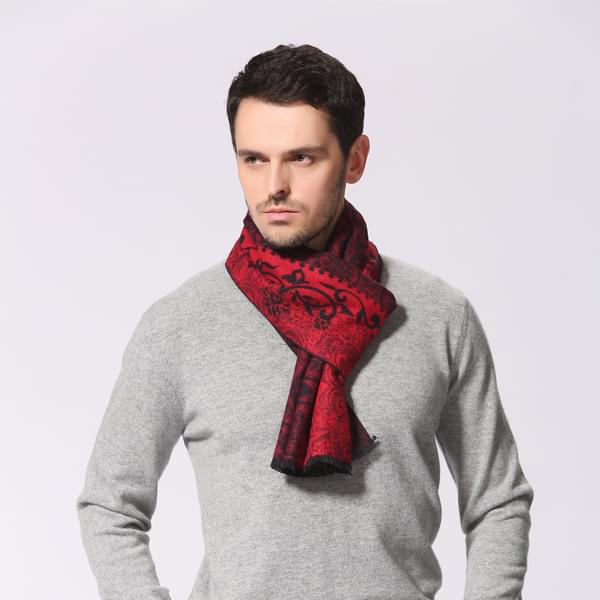 男士莫代爾圍巾 男士莫代爾圍巾