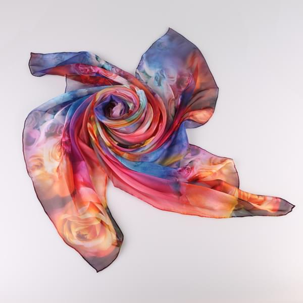 時(shí)尚高檔真絲圍巾印花圍巾 時(shí)尚高檔真絲圍巾印花圍巾