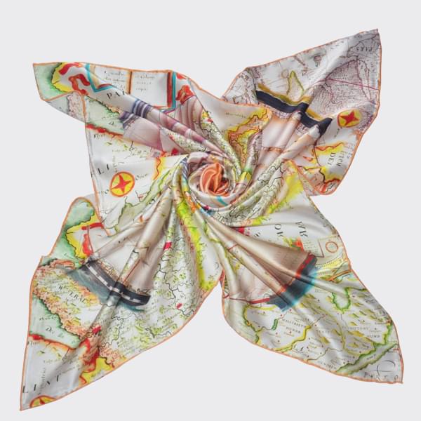 新款真絲印花圍巾 女士圍巾圍巾批發 新款真絲印花圍巾 女士圍巾圍巾批發