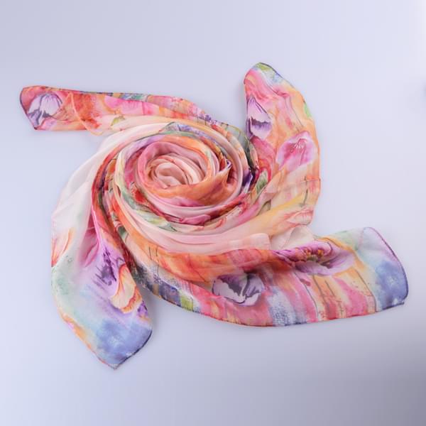 新款長絲巾防曬絲巾真絲絲巾 絲巾批發 新款長絲巾防曬絲巾真絲絲巾 絲巾批發