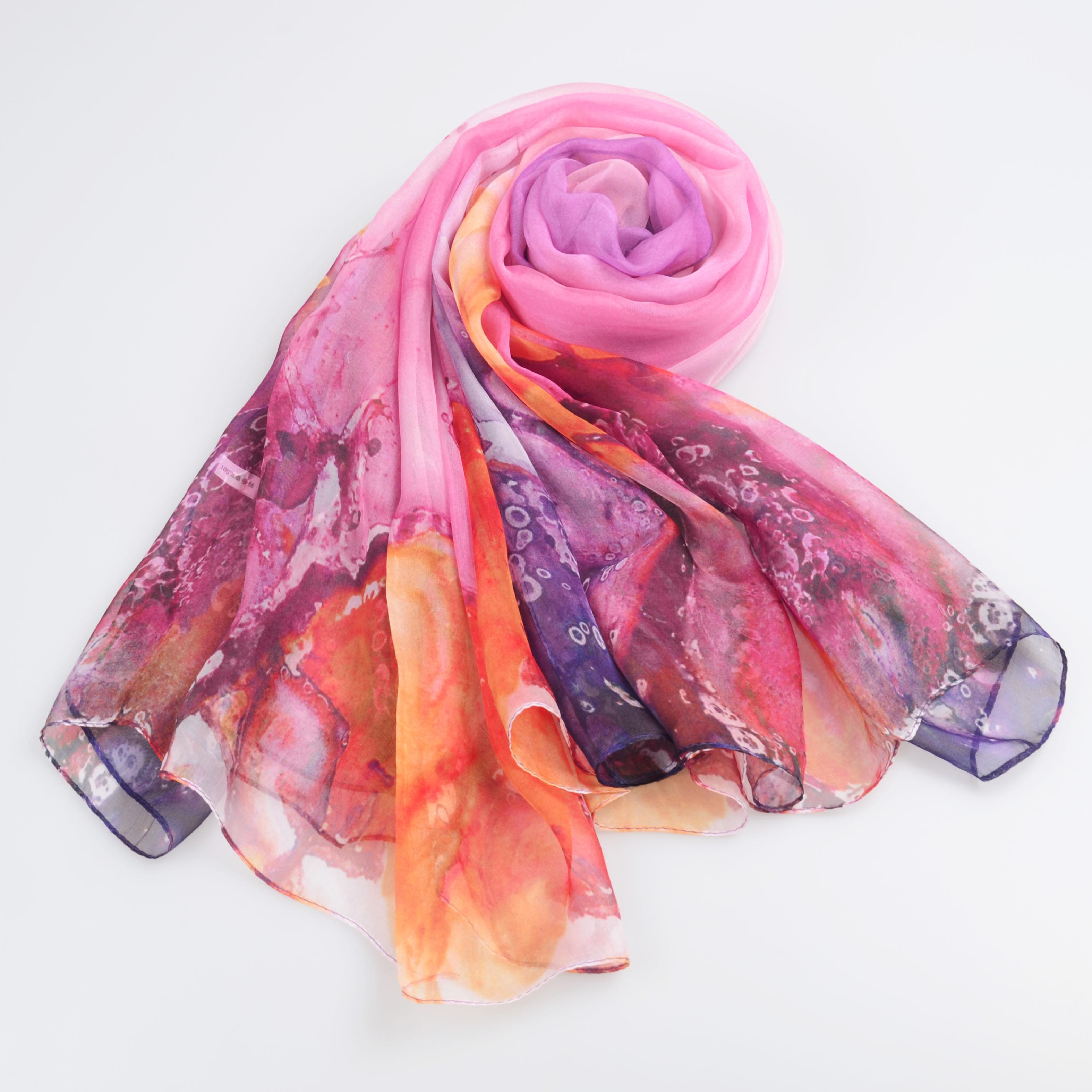 春夏新款女士絲巾 春夏新款女士絲巾