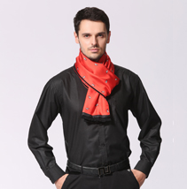 男士印花圍巾 男士印花圍巾