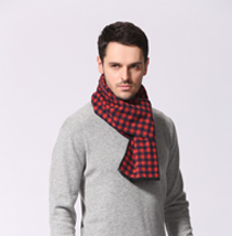 格子男式圍巾 格子男式圍巾