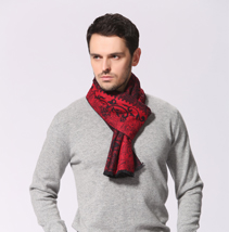 男士莫代爾圍巾 男士莫代爾圍巾