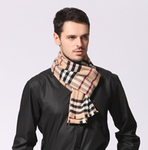 經典格子圍巾 經典格子圍巾