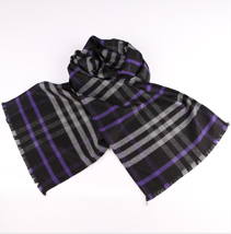 男士經典格子圍巾