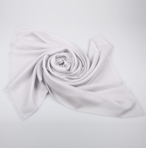 人字紋羊毛披肩