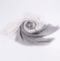 羊絨格子圍巾 羊絨格子圍巾