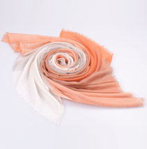 羊絨格子圍巾 羊絨格子圍巾