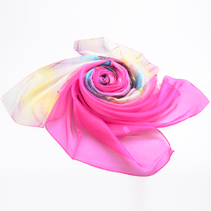 女士雪紡長巾 女士雪紡長巾