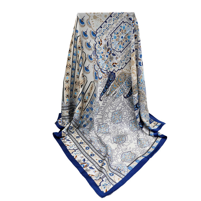 旋轉花園絲巾 旋轉花園絲巾