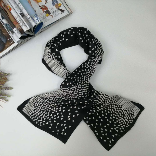 男士游戲方塊領巾